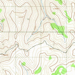 United States Geological Survey Circle A-1, AK (1955, 63360-Scale) digital map