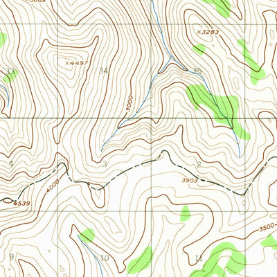 United States Geological Survey Circle A-1, AK (1955, 63360-Scale) digital map