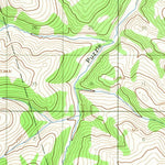 United States Geological Survey Circle A-1, AK (1955, 63360-Scale) digital map