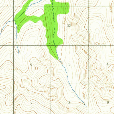United States Geological Survey Circle A-2, AK (1955, 63360-Scale) digital map
