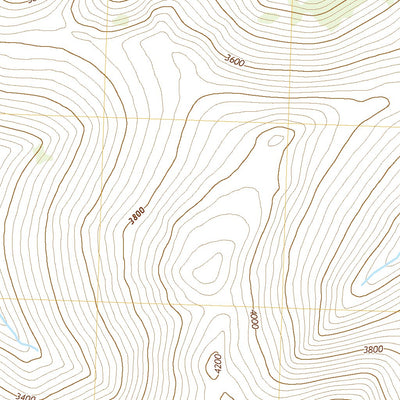 United States Geological Survey Circle A-2 NW, AK (2018, 25000-Scale) digital map