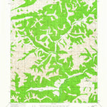 United States Geological Survey Circle A-5, AK (1951, 63360-Scale) digital map