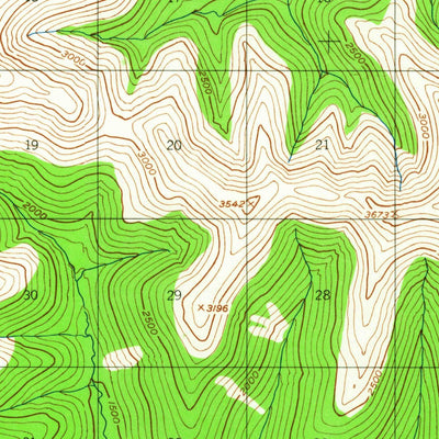 United States Geological Survey Circle A-5, AK (1951, 63360-Scale) digital map