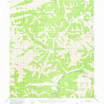 United States Geological Survey Circle A-5, AK (1952, 63360-Scale) digital map