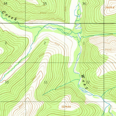 United States Geological Survey Circle A-5, AK (1952, 63360-Scale) digital map