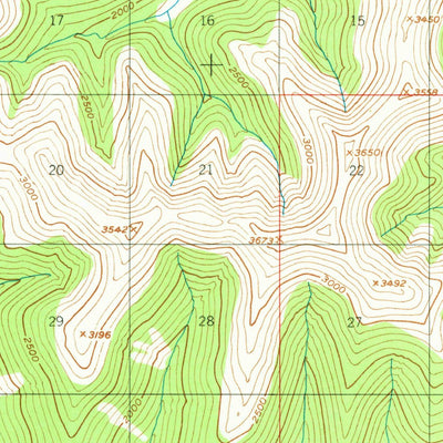 United States Geological Survey Circle A-5, AK (1952, 63360-Scale) digital map