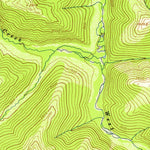 United States Geological Survey Circle A-5, AK (1954, 63360-Scale) digital map
