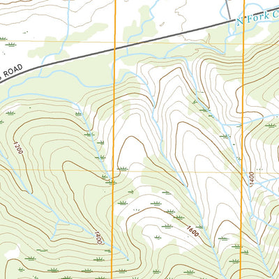 United States Geological Survey Circle A-5 SE, AK (2021, 25000-Scale) digital map