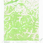 United States Geological Survey Circle A-6, AK (1954, 63360-Scale) digital map
