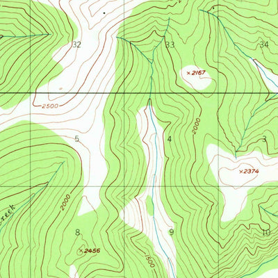 United States Geological Survey Circle A-6, AK (1954, 63360-Scale) digital map