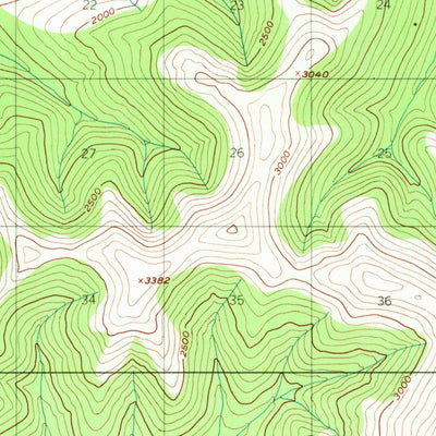 United States Geological Survey Circle A-6, AK (1954, 63360-Scale) digital map