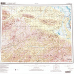 United States Geological Survey Circle, AK (1955, 250000-Scale) digital map