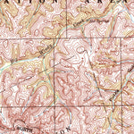United States Geological Survey Circle, AK (1955, 250000-Scale) digital map