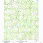 United States Geological Survey Circle B-2, AK (1955, 63360-Scale) digital map