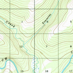 United States Geological Survey Circle B-2, AK (1955, 63360-Scale) digital map