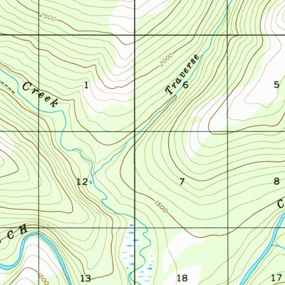 United States Geological Survey Circle B-2, AK (1955, 63360-Scale) digital map