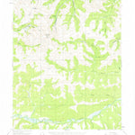 United States Geological Survey Circle B-3, AK (1955, 63360-Scale) digital map