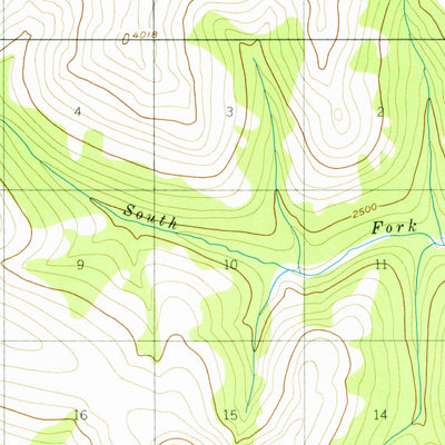 United States Geological Survey Circle B-3, AK (1955, 63360-Scale) digital map