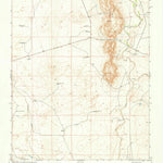 United States Geological Survey Circle Bar Ranch, NM (1973, 24000-Scale) digital map
