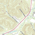 United States Geological Survey Circle Bluff, TX (2022, 24000-Scale) digital map