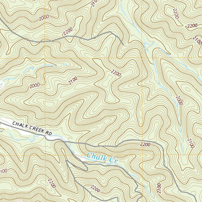 United States Geological Survey Circle Bluff, TX (2022, 24000-Scale) digital map