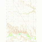 United States Geological Survey Circle Bridge, MT (1970, 24000-Scale) digital map