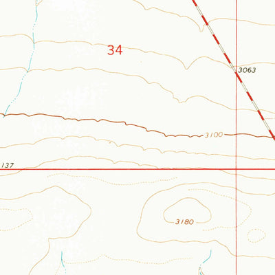United States Geological Survey Circle Bridge, MT (1970, 24000-Scale) digital map