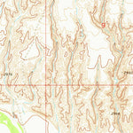 United States Geological Survey Circle Bridge, MT (1970, 24000-Scale) digital map