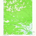 United States Geological Survey Circle C-2, AK (1955, 63360-Scale) digital map