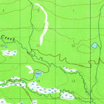 United States Geological Survey Circle C-2, AK (1955, 63360-Scale) digital map