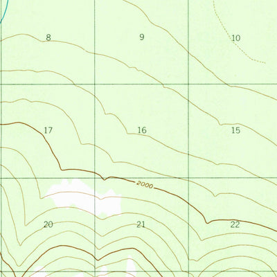 United States Geological Survey Circle C-3, AK (1955, 63360-Scale) digital map