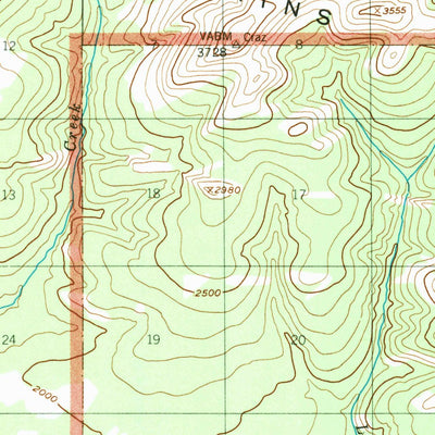 United States Geological Survey Circle C-3, AK (1955, 63360-Scale) digital map