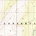 United States Geological Survey Circle C-4, AK (1952, 63360-Scale) digital map