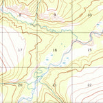 United States Geological Survey Circle C-4, AK (1952, 63360-Scale) digital map