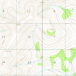 United States Geological Survey Circle C-5, AK (1952, 63360-Scale) digital map
