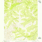 United States Geological Survey Circle C-5, AK (1954, 63360-Scale) digital map