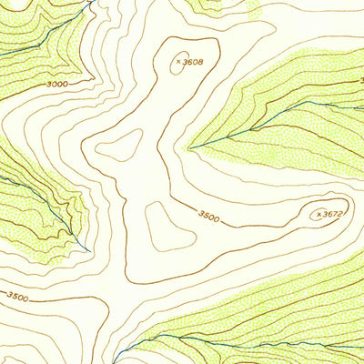 United States Geological Survey Circle C-5, AK (1954, 63360-Scale) digital map