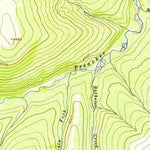 United States Geological Survey Circle C-5, AK (1954, 63360-Scale) digital map