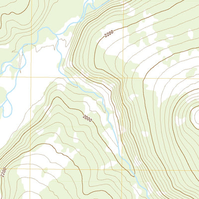 United States Geological Survey Circle C-5 NW, AK (2018, 25000-Scale) digital map