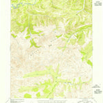 United States Geological Survey Circle C-6, AK (1954, 63360-Scale) digital map