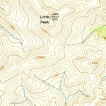United States Geological Survey Circle C-6, AK (1954, 63360-Scale) digital map