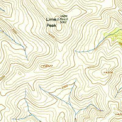 United States Geological Survey Circle C-6, AK (1954, 63360-Scale) digital map