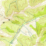 United States Geological Survey Circle C-6, AK (1954, 63360-Scale) digital map