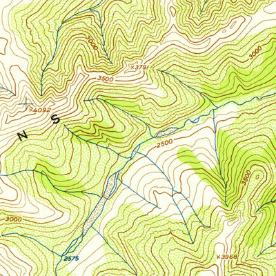 United States Geological Survey Circle C-6, AK (1954, 63360-Scale) digital map