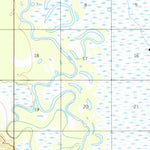 United States Geological Survey Circle D-1, AK (1955, 63360-Scale) digital map