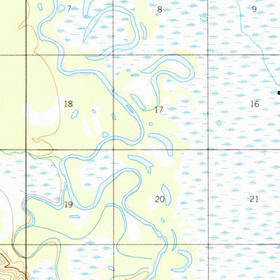 United States Geological Survey Circle D-1, AK (1955, 63360-Scale) digital map