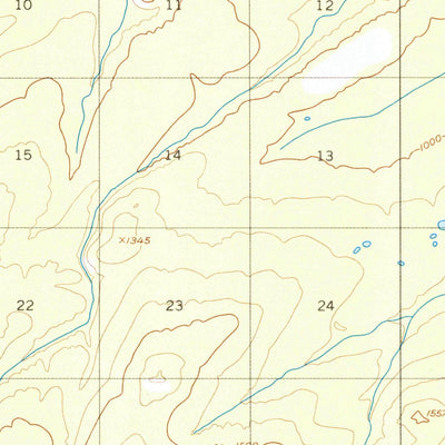 United States Geological Survey Circle D-2, AK (1952, 63360-Scale) digital map