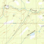 United States Geological Survey Circle D-2, AK (1952, 63360-Scale) digital map