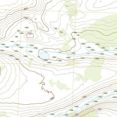 United States Geological Survey Circle D-2 NW, AK (2018, 25000-Scale) digital map