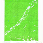 United States Geological Survey Circle D-3, AK (1952, 63360-Scale) digital map